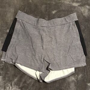 Lululemon Gray Shorts